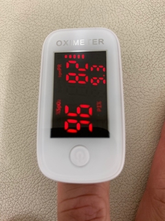 血中酸素飽和度(SpO2)を測定してみた 血中酸素飽和度(SpO2)を測定してみた