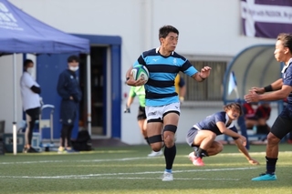 豊多摩高校ラグビー部OBが日体大WTBで活躍、13季ぶりの大学選手権出場に貢献! 豊多摩高校ラグビー部OBが日体大WTBで活躍、13季ぶりの大学選手権出場に貢献!