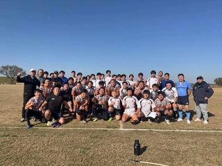 部活動支援を行う豊多摩高校ラグビー部OBチーム「70ズ」が初試合 部活動支援を行う豊多摩高校ラグビー部OBチーム「70ズ」が初試合