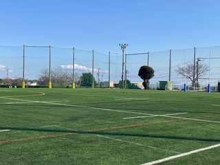 部活動支援を行う豊多摩高校ラグビー部OBチームの2戦目 部活動支援を行う豊多摩高校ラグビー部OBチームの2戦目