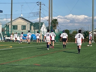 部活動支援に賛同してくれた、クラブチームと高校ラグビー部OBチームが再戦 部活動支援に賛同してくれた、クラブチームと高校ラグビー部OBチームが再戦